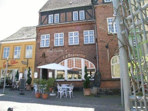 Отель Hotel Faaborg