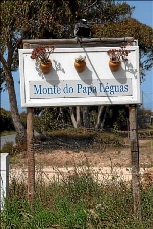 Отель Monte do Papa Leguas