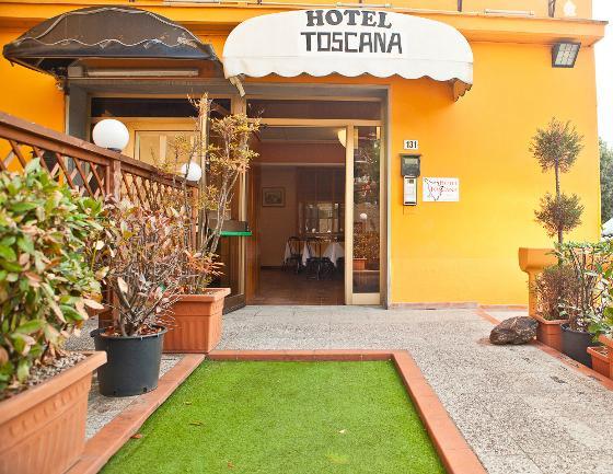 Отель Hotel Toscana
