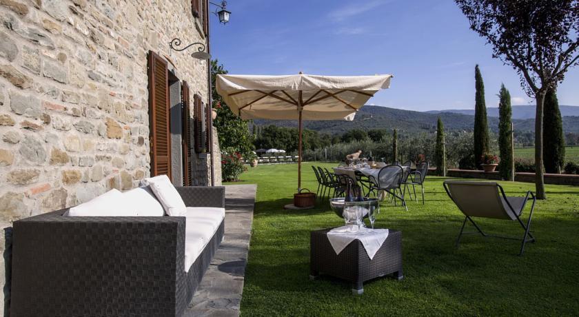 Отель Agriturismo I Pagliai