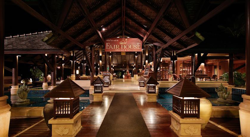 Отель Fair House Villas & Spa, Koh Samui