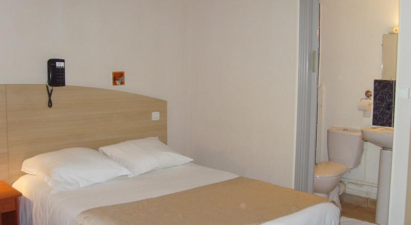 Отель Hotel De Rennes Le Mans