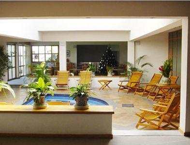 Отель Hacienda de Cocoyoc
