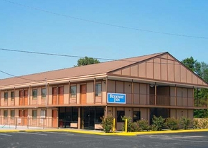 Отель Rodeway Inn Montgomery