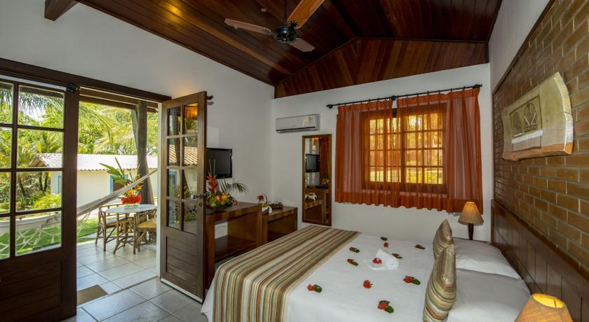Отель Hotel Tibau Lagoa