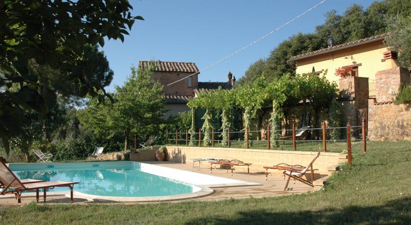 Отель Podere Fontecastello