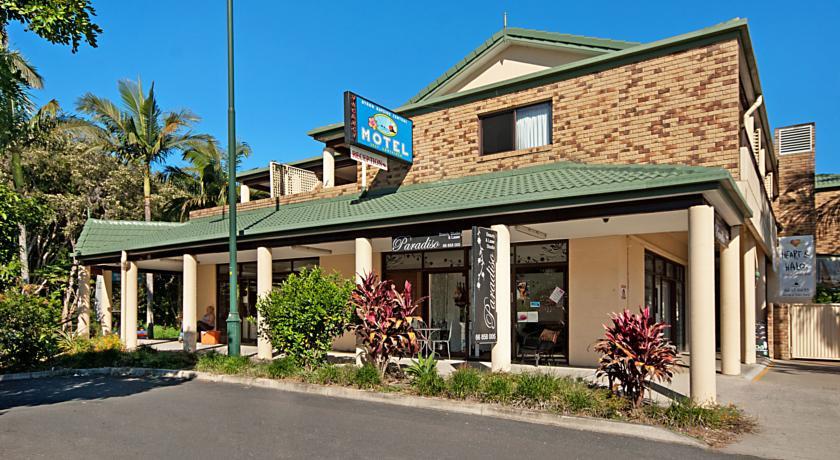 Отель Byron Bay Side Central Motel