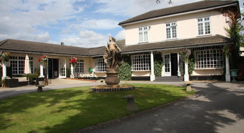 Отель Littleover Lodge Hotel