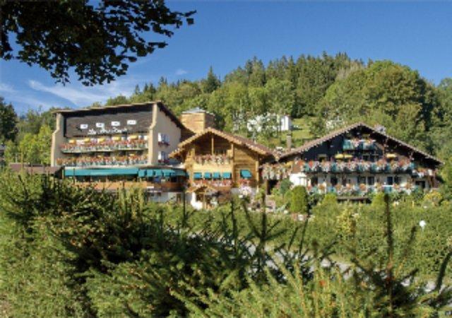 Отель Hostellerie Des Bas-Rupts