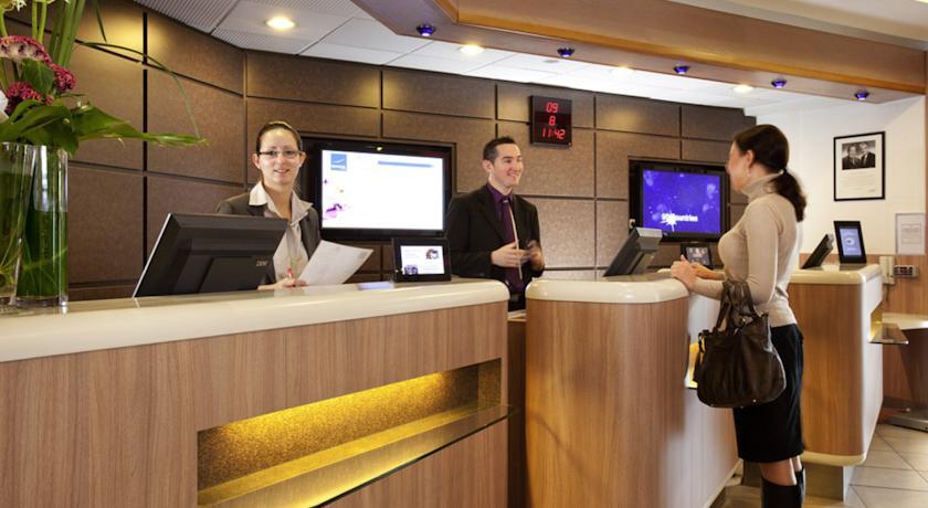 Отель Novotel Paris Orly Rungis