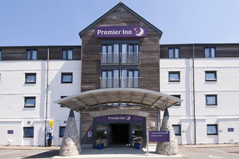 Отель Premier Inn Plymouth City Centre (Sutton Harbour)