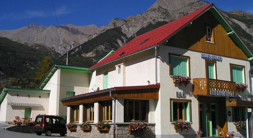 Отель Le Sans Souci