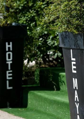 Отель Hôtel Maya
