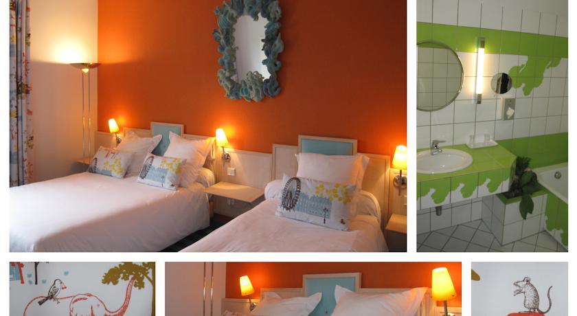 Отель Hôtel Vaillant