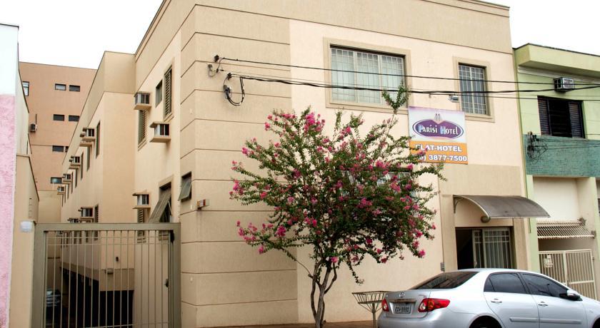 Апартаменты Parisi Flat Hotel