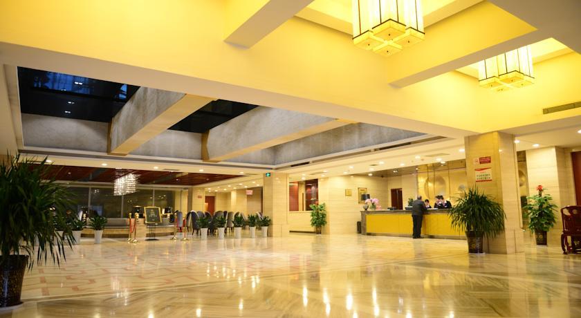Отель Xi'an Forest City Hotel