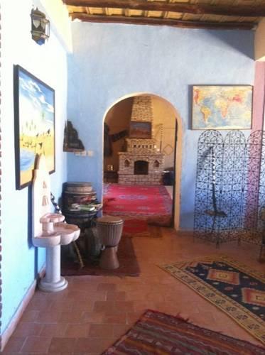 Отель Kasbah hôtel Erg Chebbi
