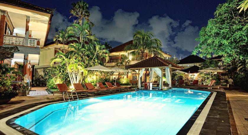 Отель Wina Holiday Villa Kuta Bali