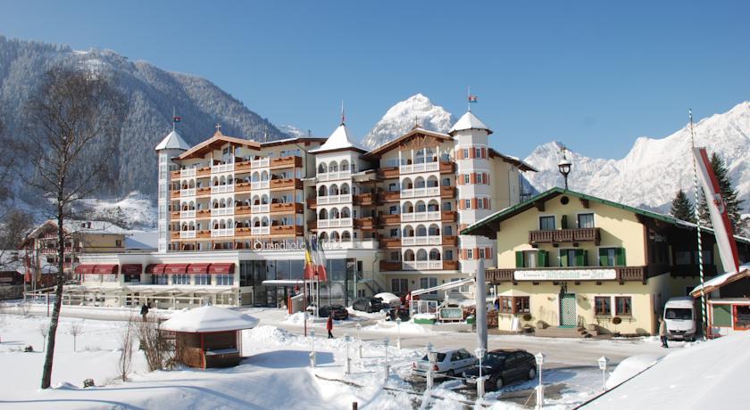 Отель Strandhotel Entner