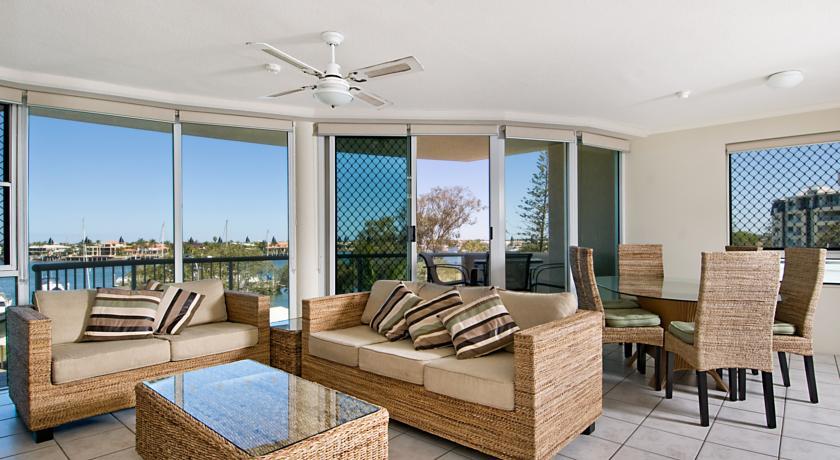 Апартаменты Sailport Mooloolaba Apartments