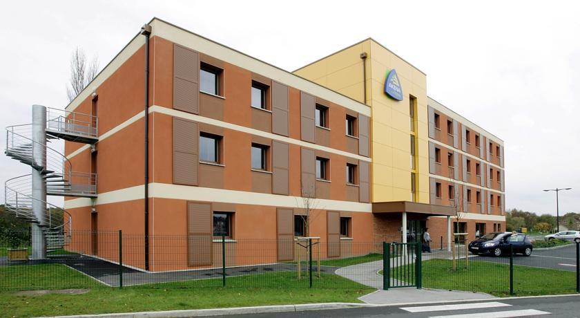 Отель Hôtel Akena City Saint-Amand-Les-Eaux