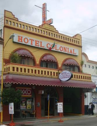 Отель Hotel Colonial