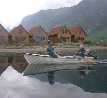 Отель Frafjord Hytteutleie