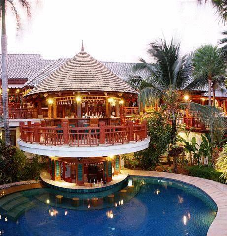 Отель The Hotspring Beach Resort & Spa