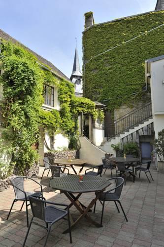 Отель Logis Hotel Au Site Normand