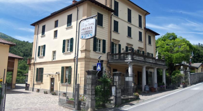 Отель Albergo Ristorante La Torre