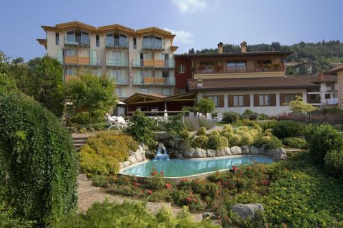 Отель Hotel Miralago