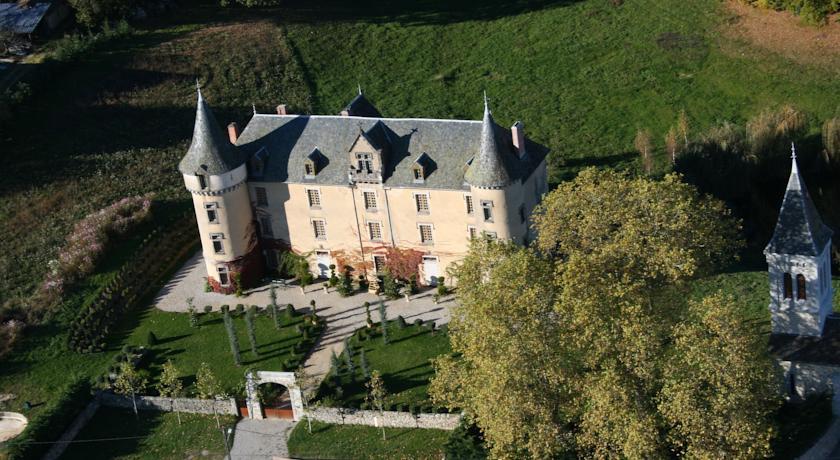 Мини-отель Château de Bessonies