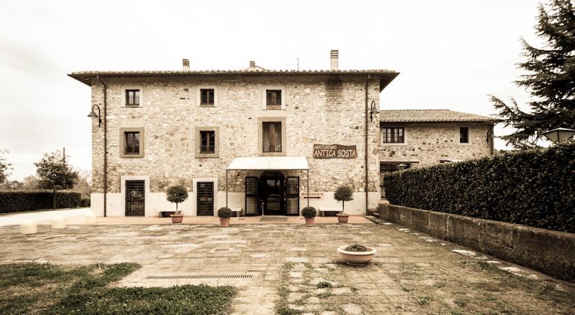 Отель Agriturismo Antica Sosta