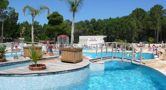 Отель Camping Taxo Les Pins