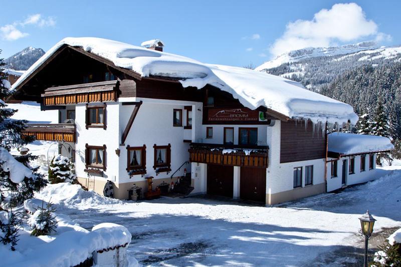 Гостевой дом Landhaus Bromm Hotel Garni