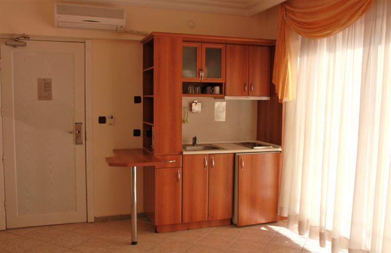 Апартаменты Mutlu Apart Hotel