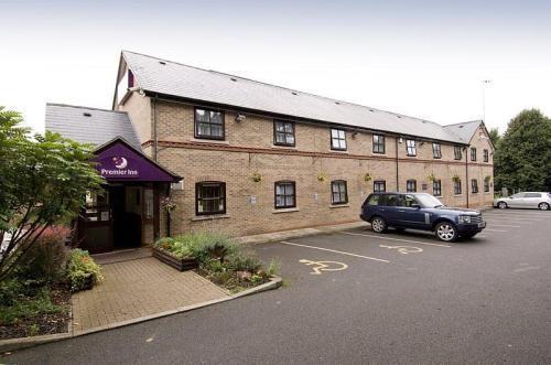 Отель Premier Inn Leicester North West
