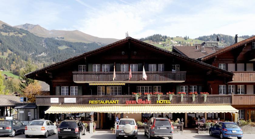 Отель Hotel-Restaurant zum Gade