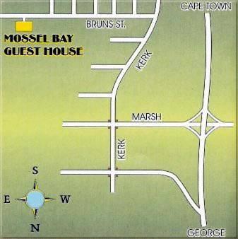 Гостевой дом Mossel Bay Guest House
