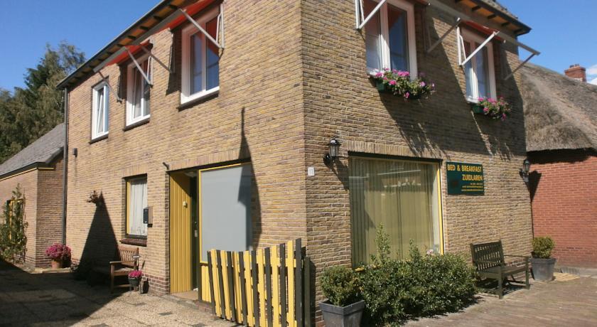 Мини-отель Bed & Breakfast Zuidlaren
