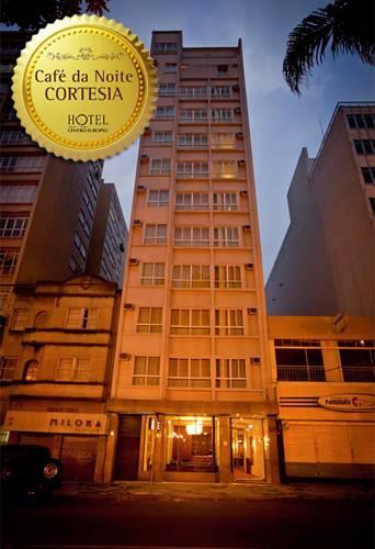 Отель Hotel Centro Europeu Tourist