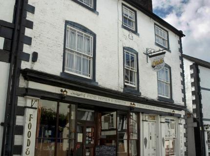 Отель Gales Of Llangollen