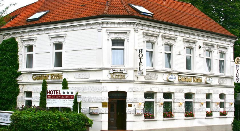 Отель Hotel am Schloss Borbeck