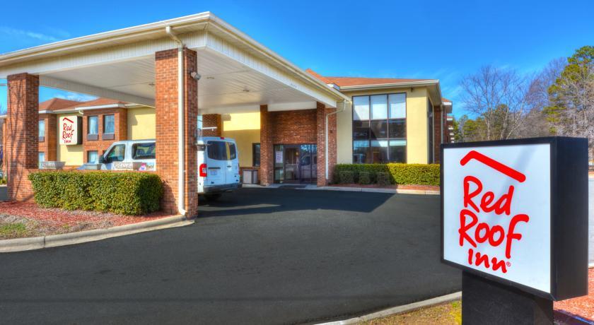 Отель Red Roof Inn UNC Charlotte