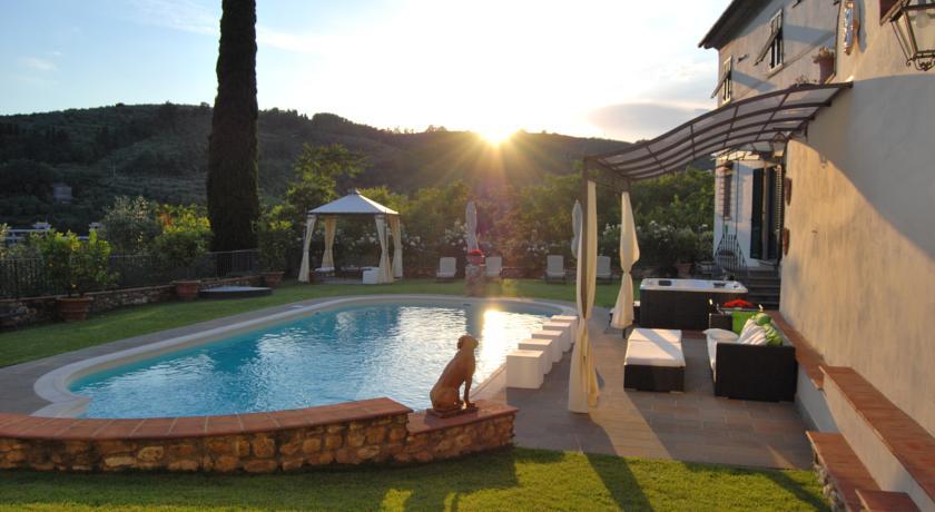 Отель Relais Villa Il Sasso