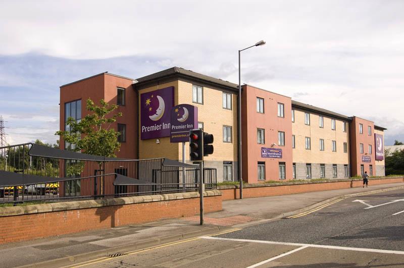 Отель Premier Inn Sheffield Meadowhall