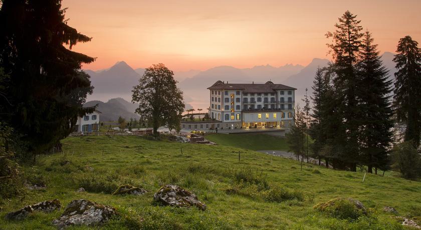 Отель Hotel Villa Honegg