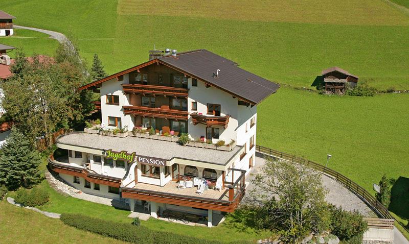 Отель Hotel Garni Jagdhof