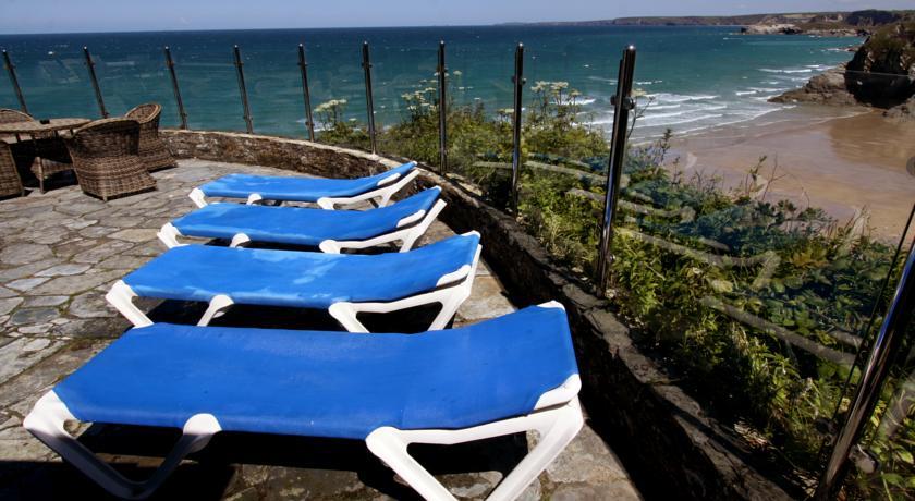 Отель Trebarwith Hotel
