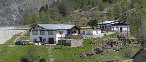 Отель Lago Ritom